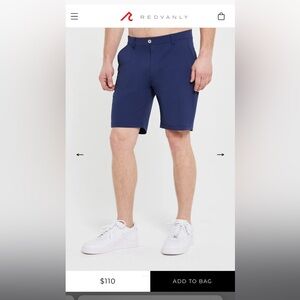 Redvanly Hanover Pull On Golf Shorts Size Medium